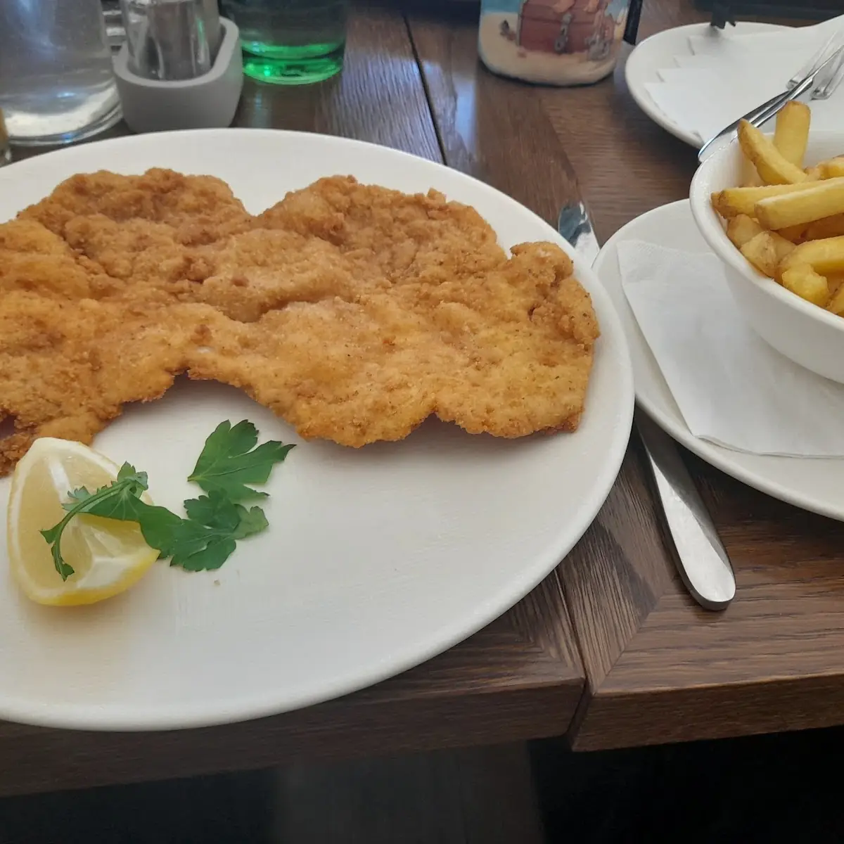 Original Wiener Schnitzel Vom Kalb
