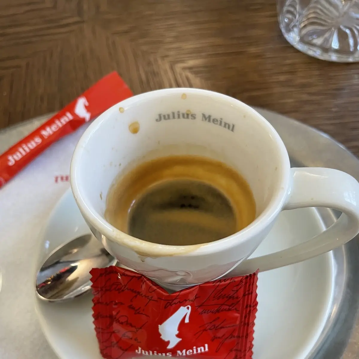 Viennese Melange Coffee