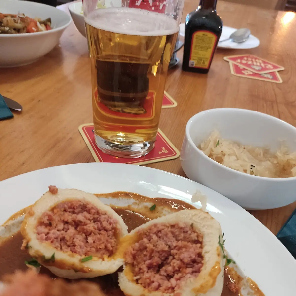 Hascheeknödel