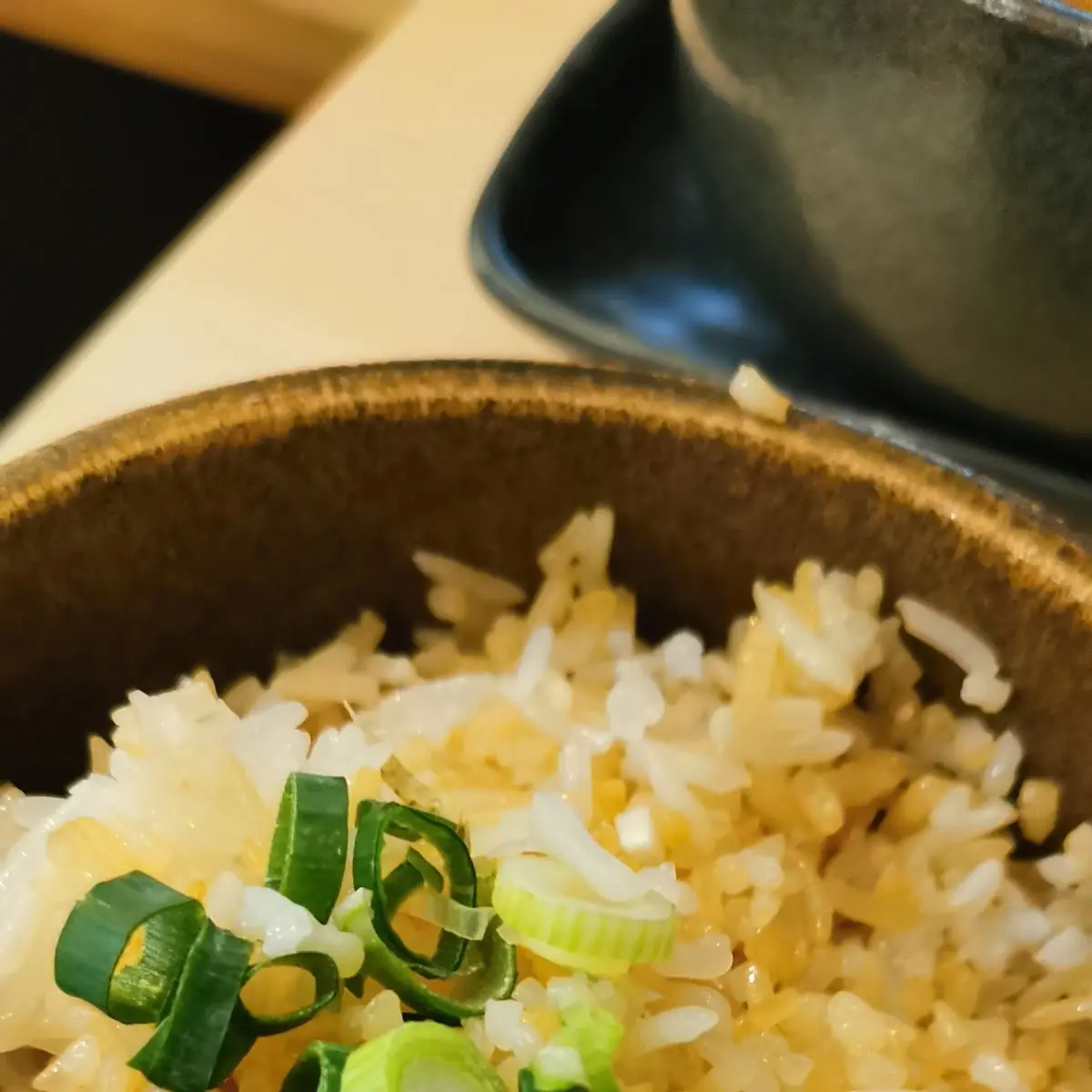 Garlic Rice