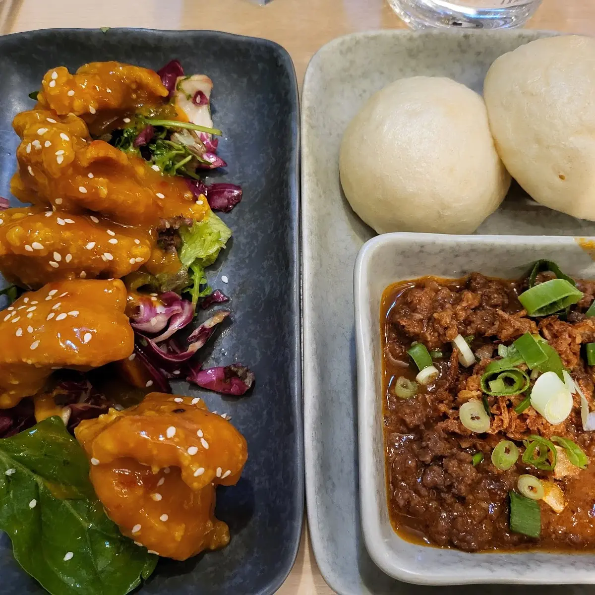 Hausgemachte Bao-brötchen