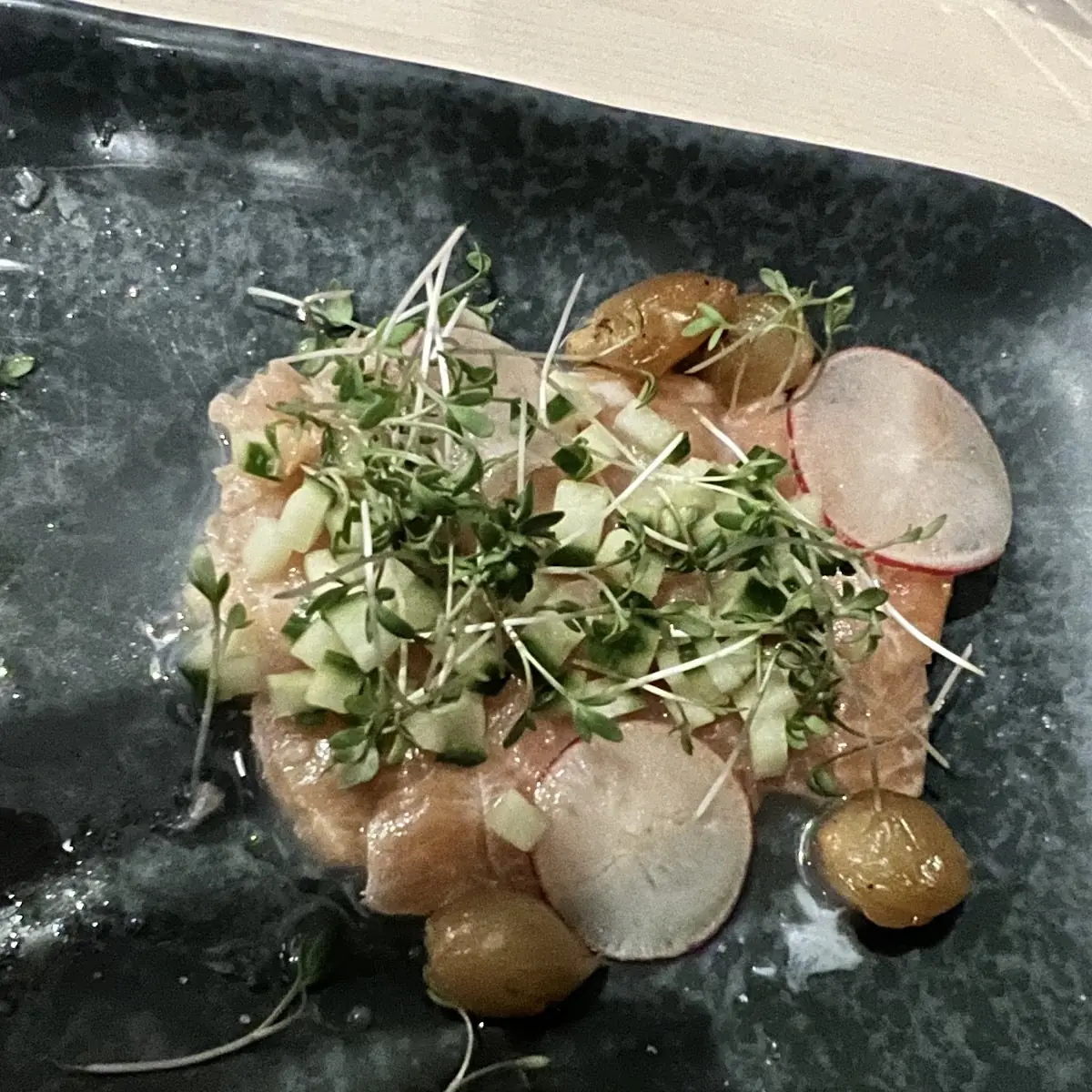 Lachs Ceviche