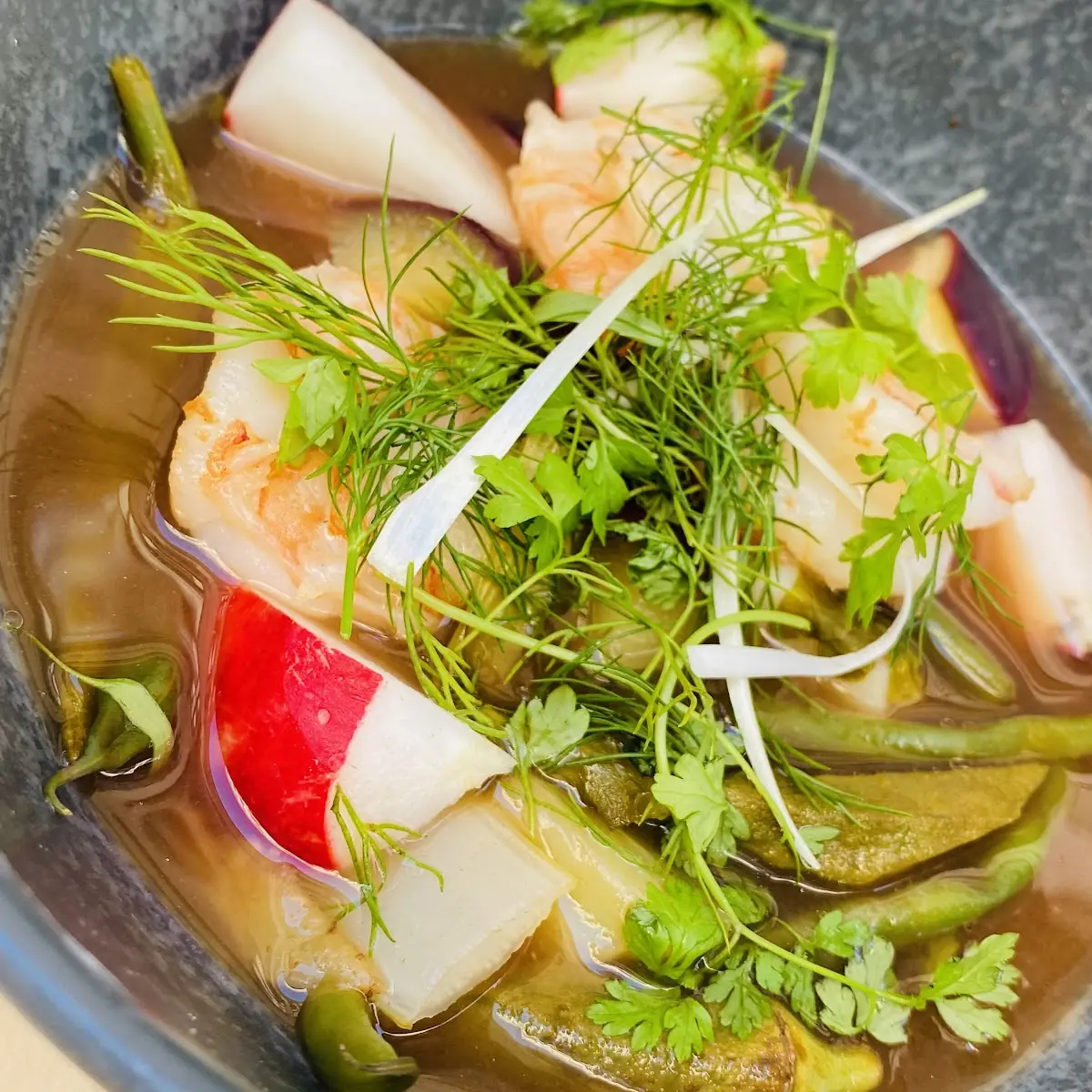 Sinigang Mit Welsfilet