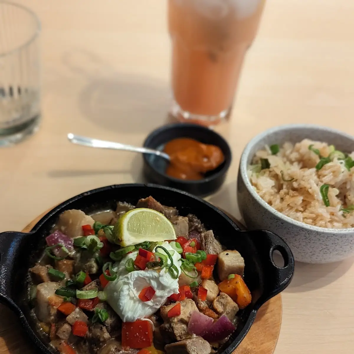 Sizzling Sisig