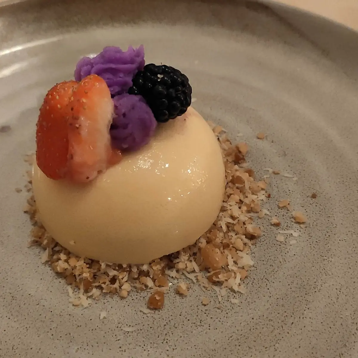 Ube Brownie