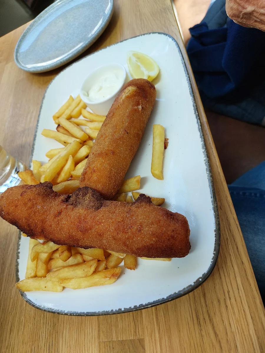 Cannoli Di Carne E Formaggio Con Doppia Impanaturs