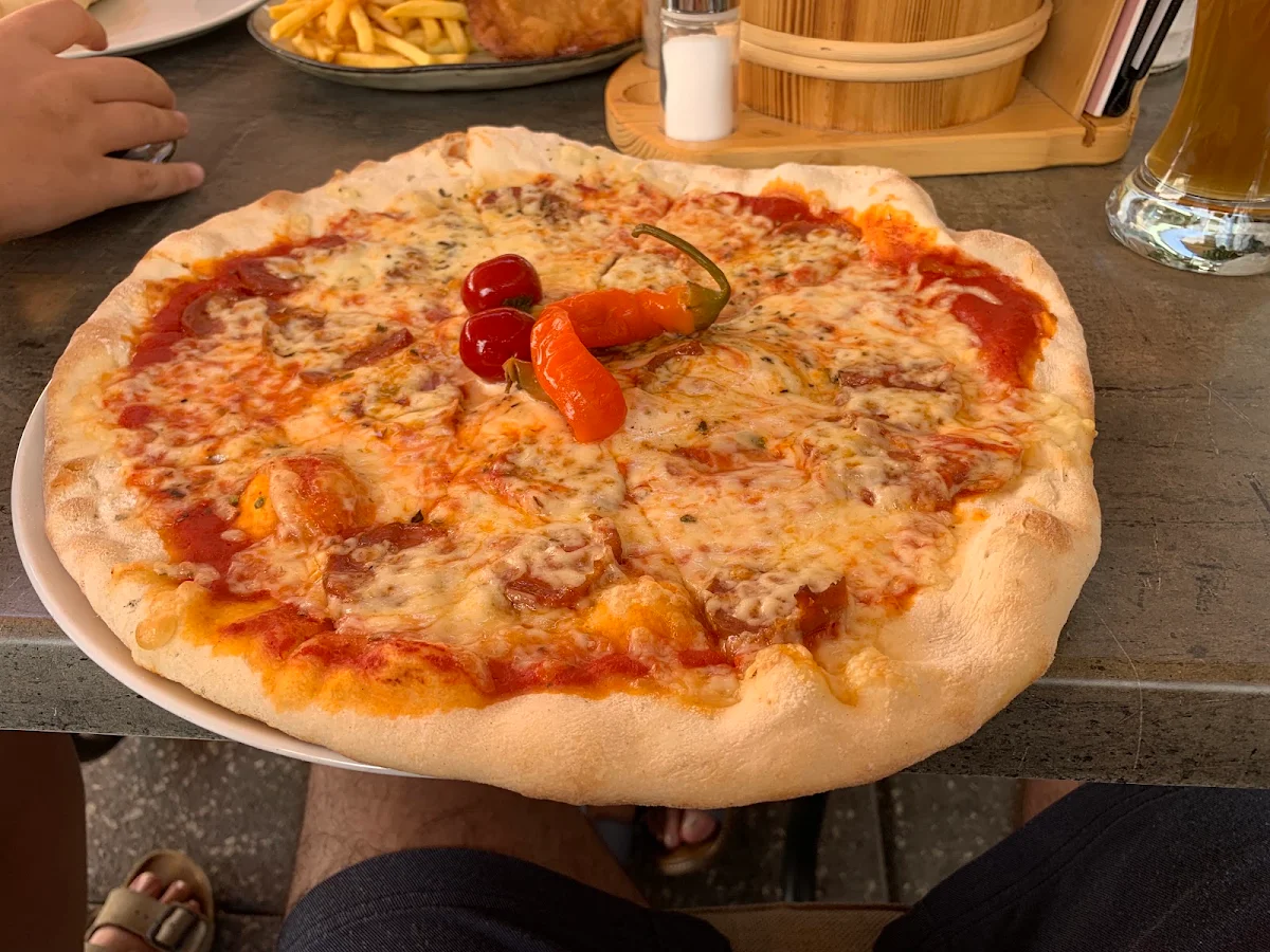 Pizza Diavolo