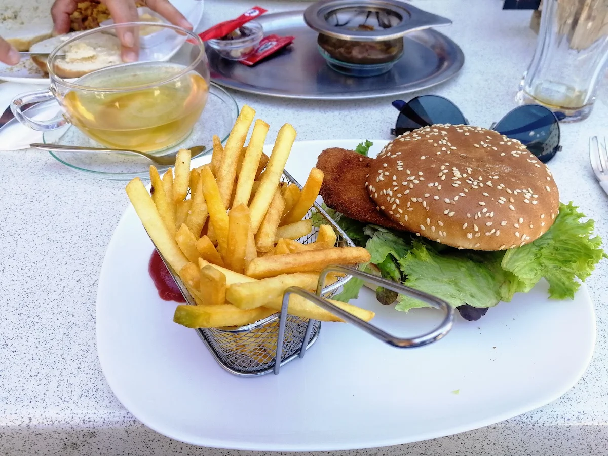 Schnitzel Burger