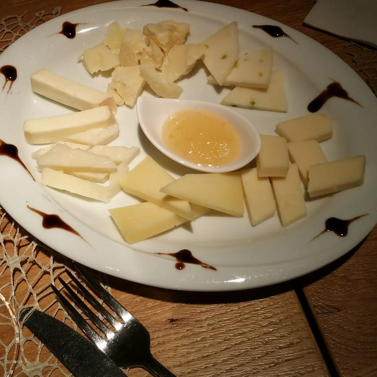 Das Ist Eine Käseplatte