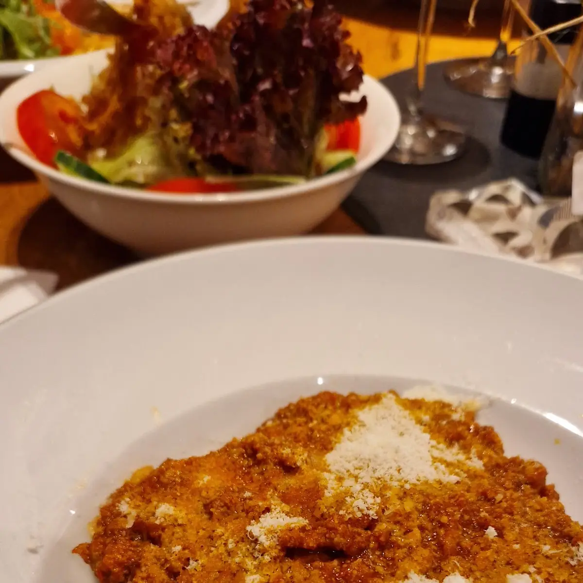 Hausgemachte Lasagne