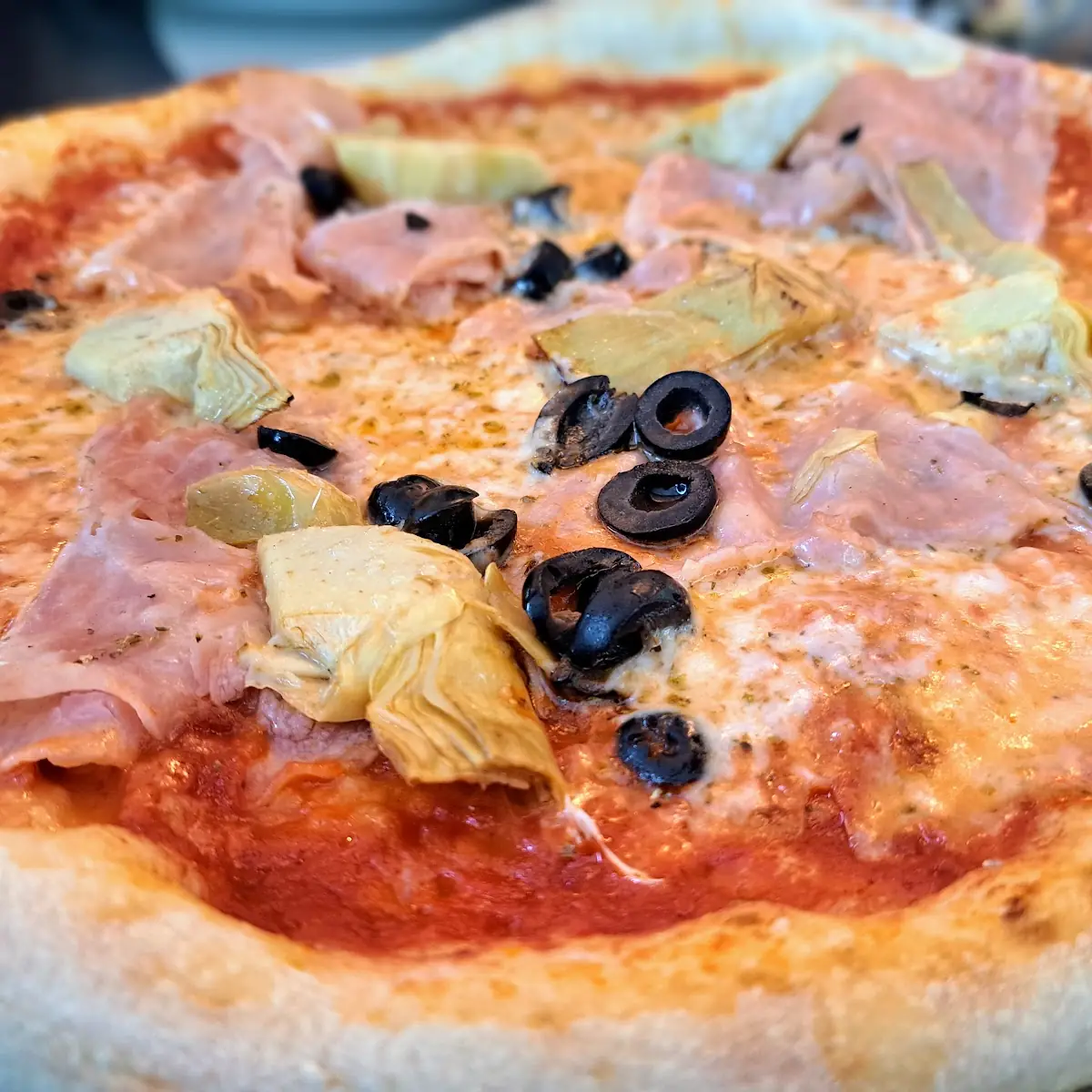 Pizza Capricciosa
