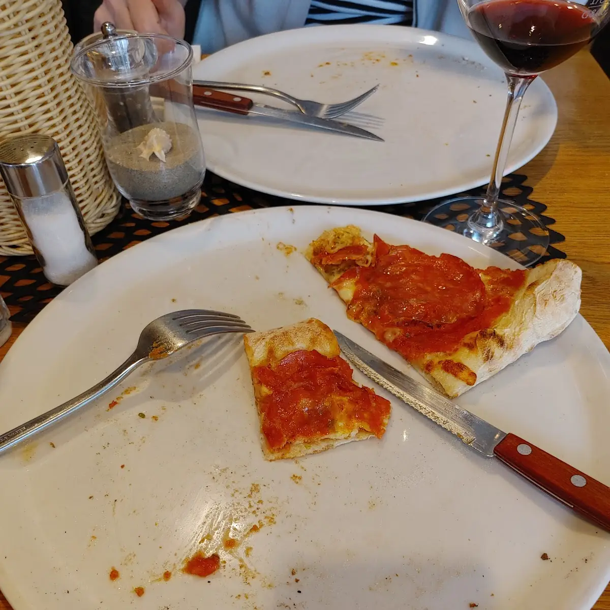 Pizza Diavolo