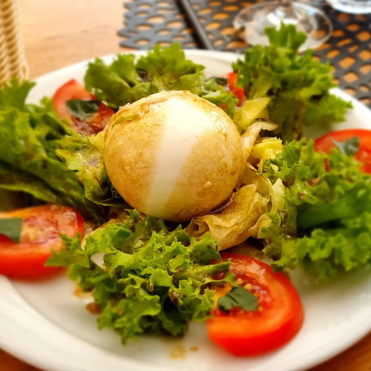 Tomaten Und Büffelmozzarella
