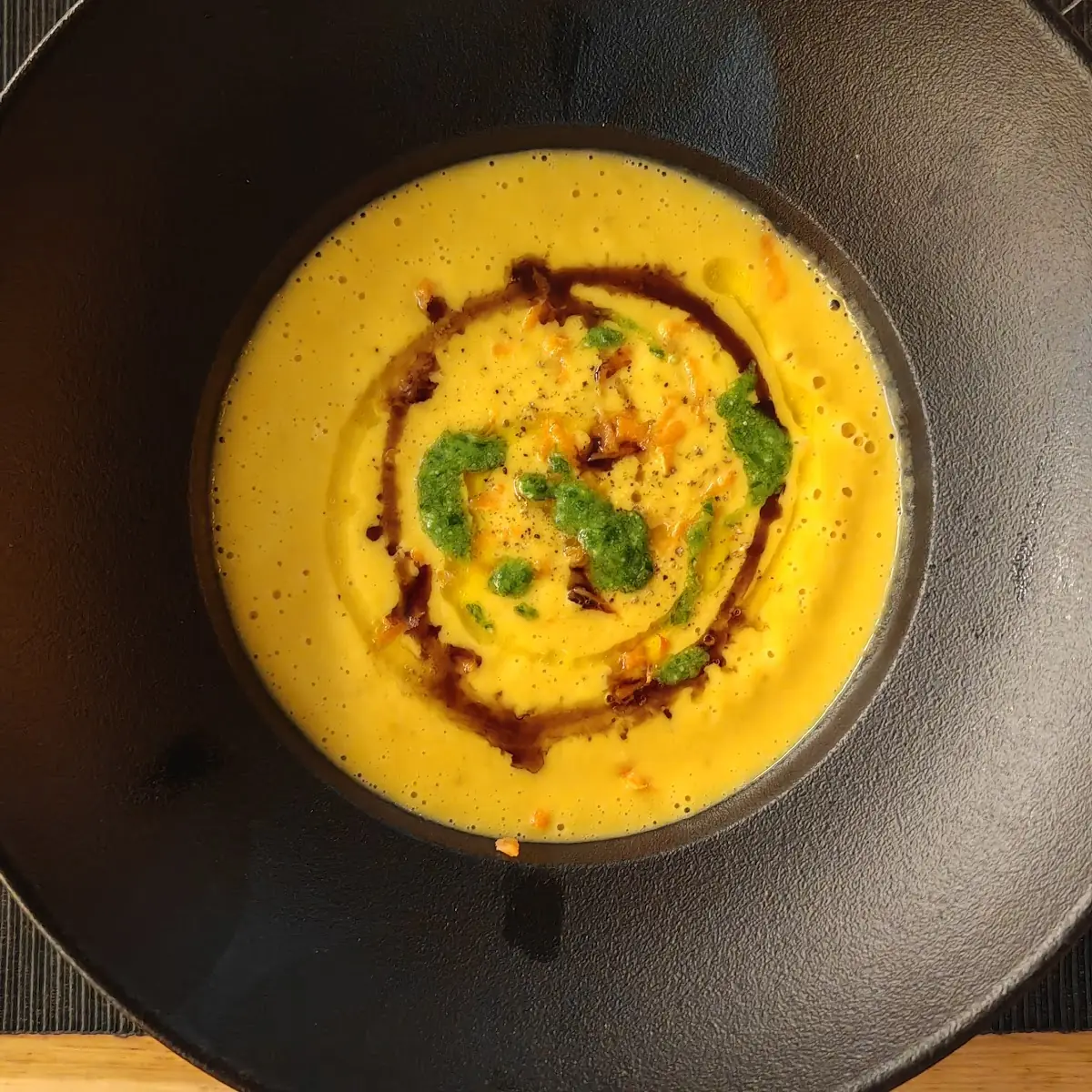 Crema Di Zucca Zenzero E Carote