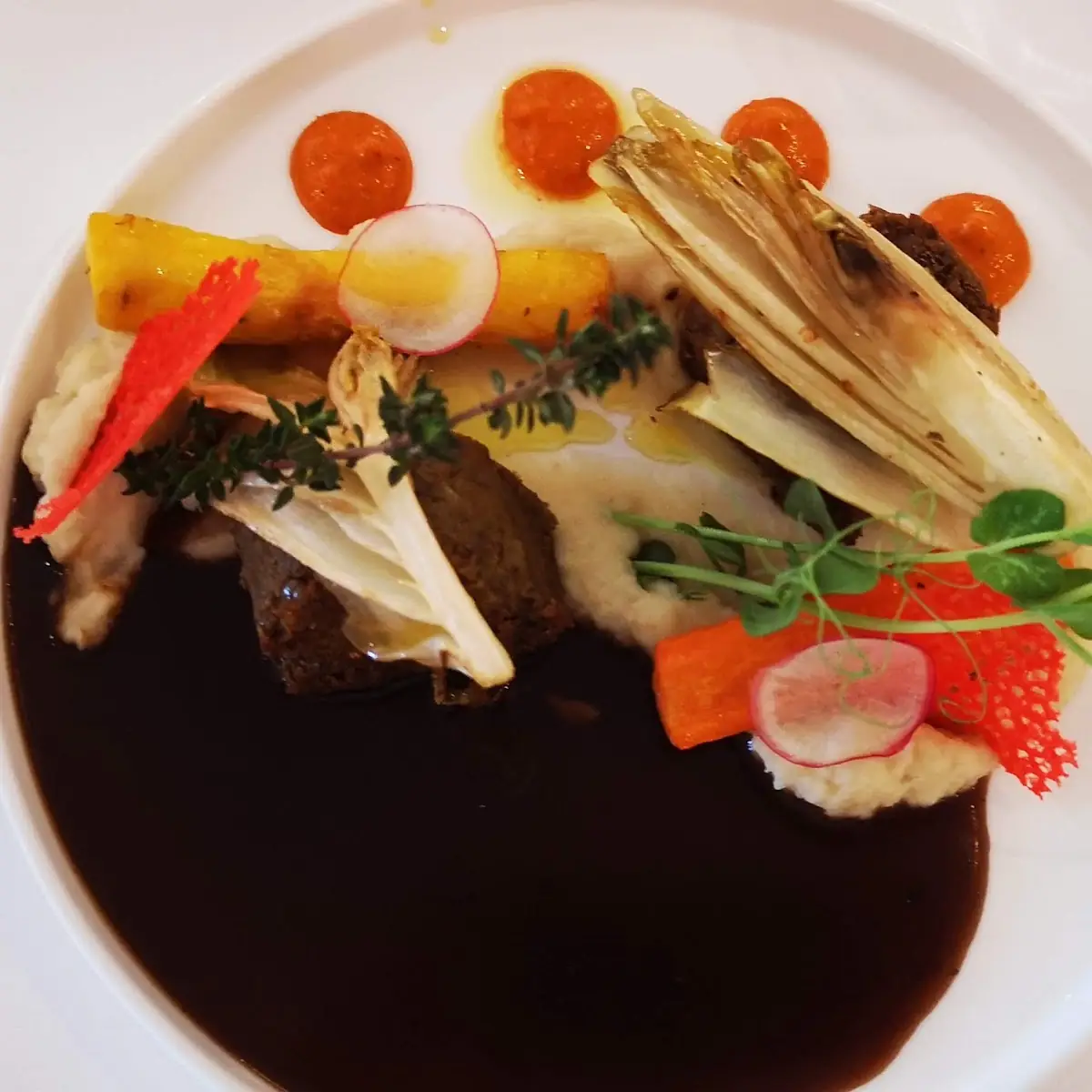 Gebratene Linsenterrine