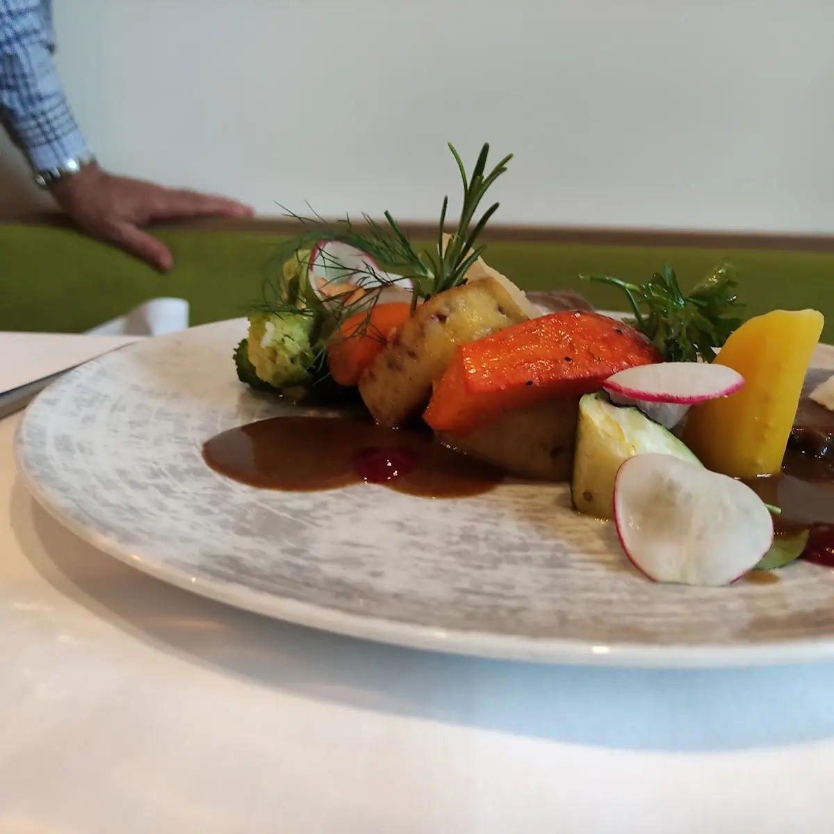 Geschmortes Rindsschulterscherzel Vom Black Angus