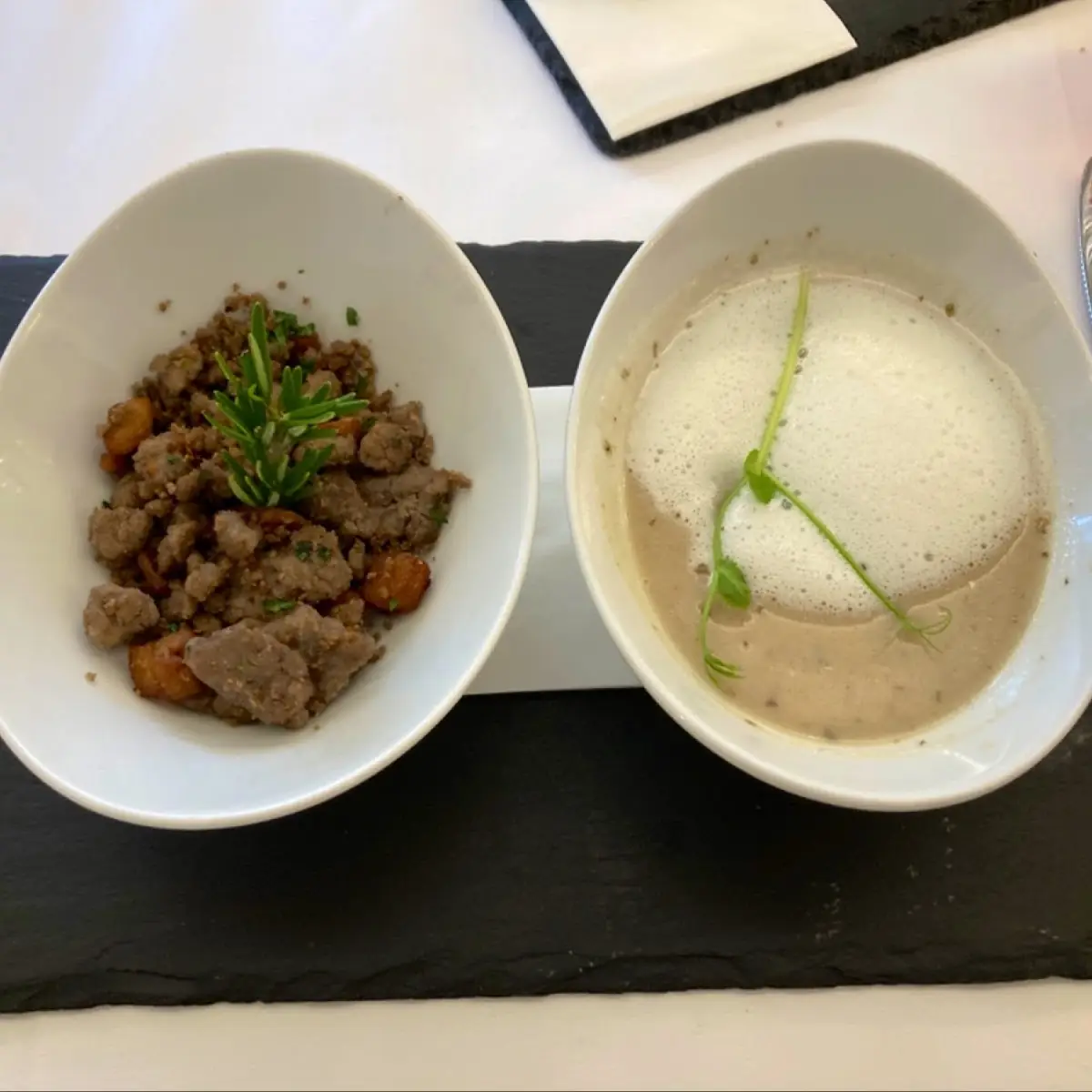 Schwammerlsuppe Mit Heidensterz