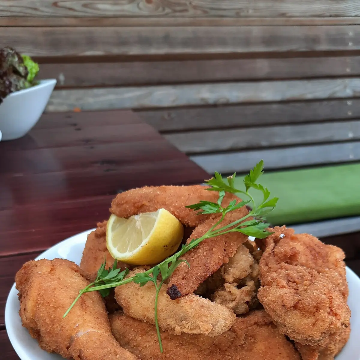 Steirisches Backhendl