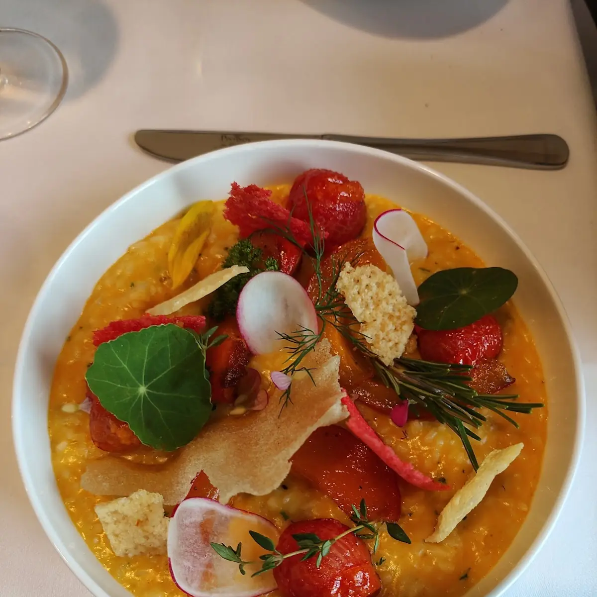 Steirisches Kürbisrisotto