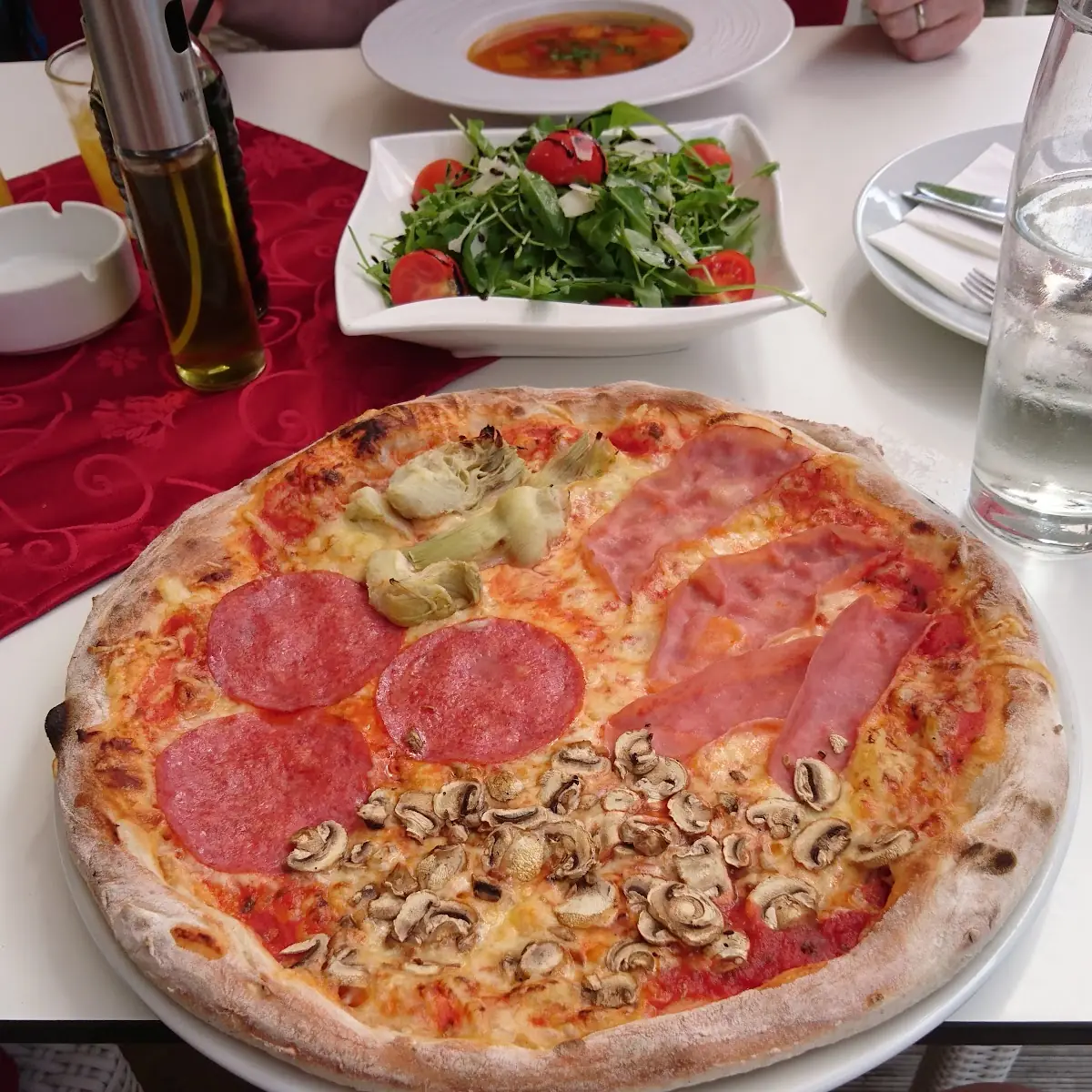 Pizza Quattro Stagioni