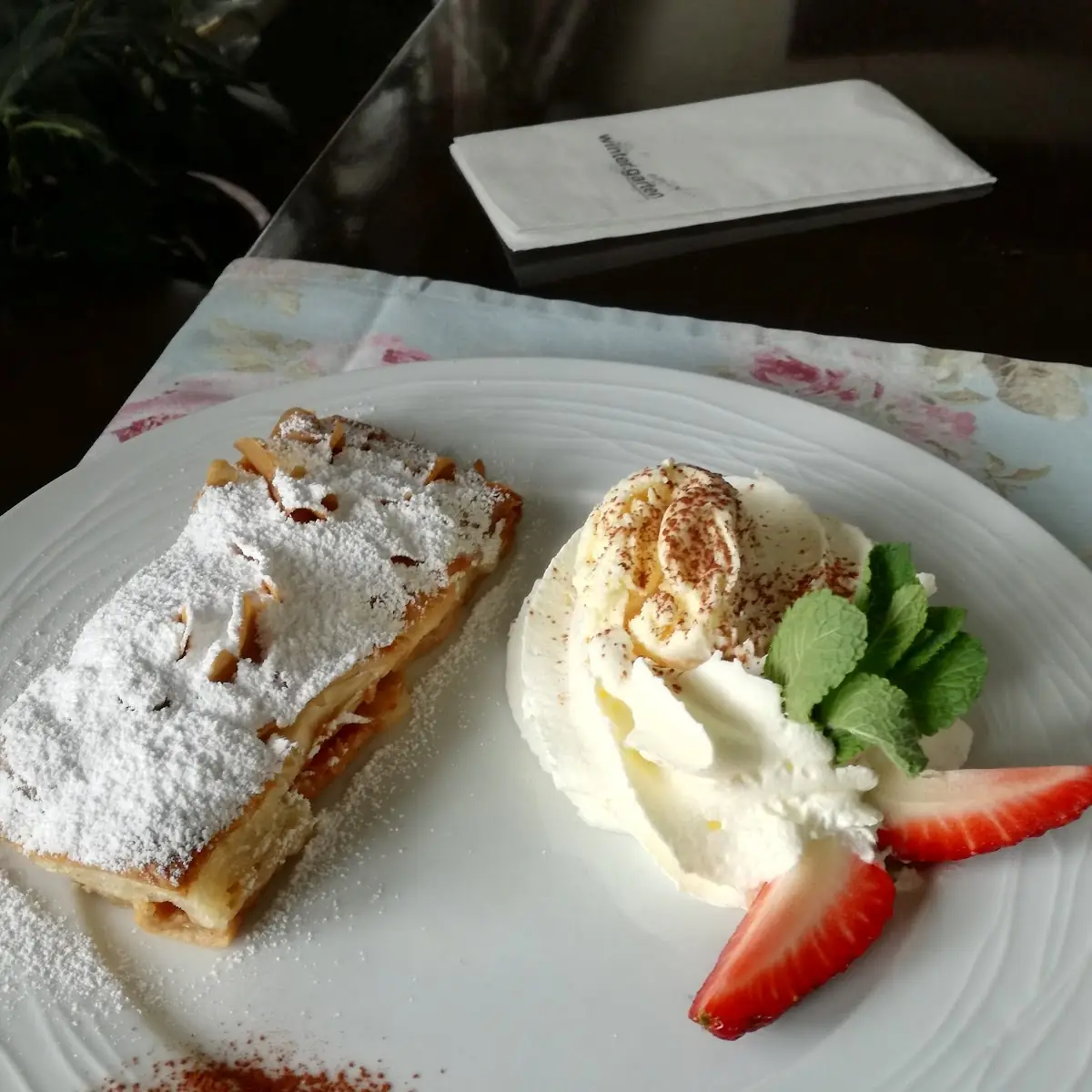 Topfenstrudel