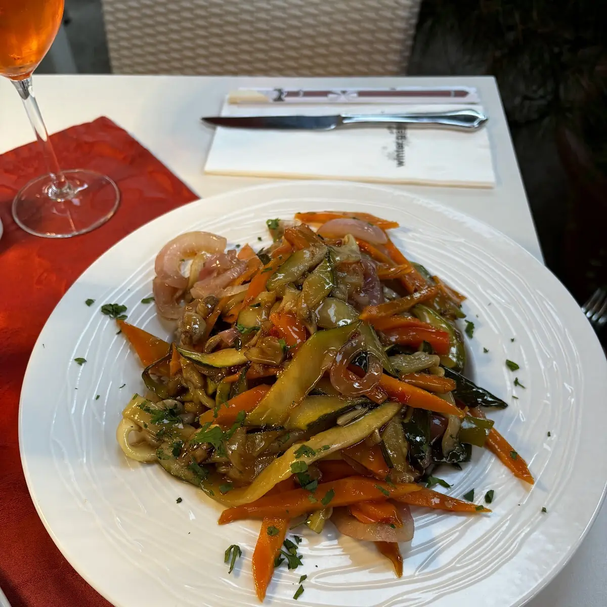 Wok Gemüse Mit Reis