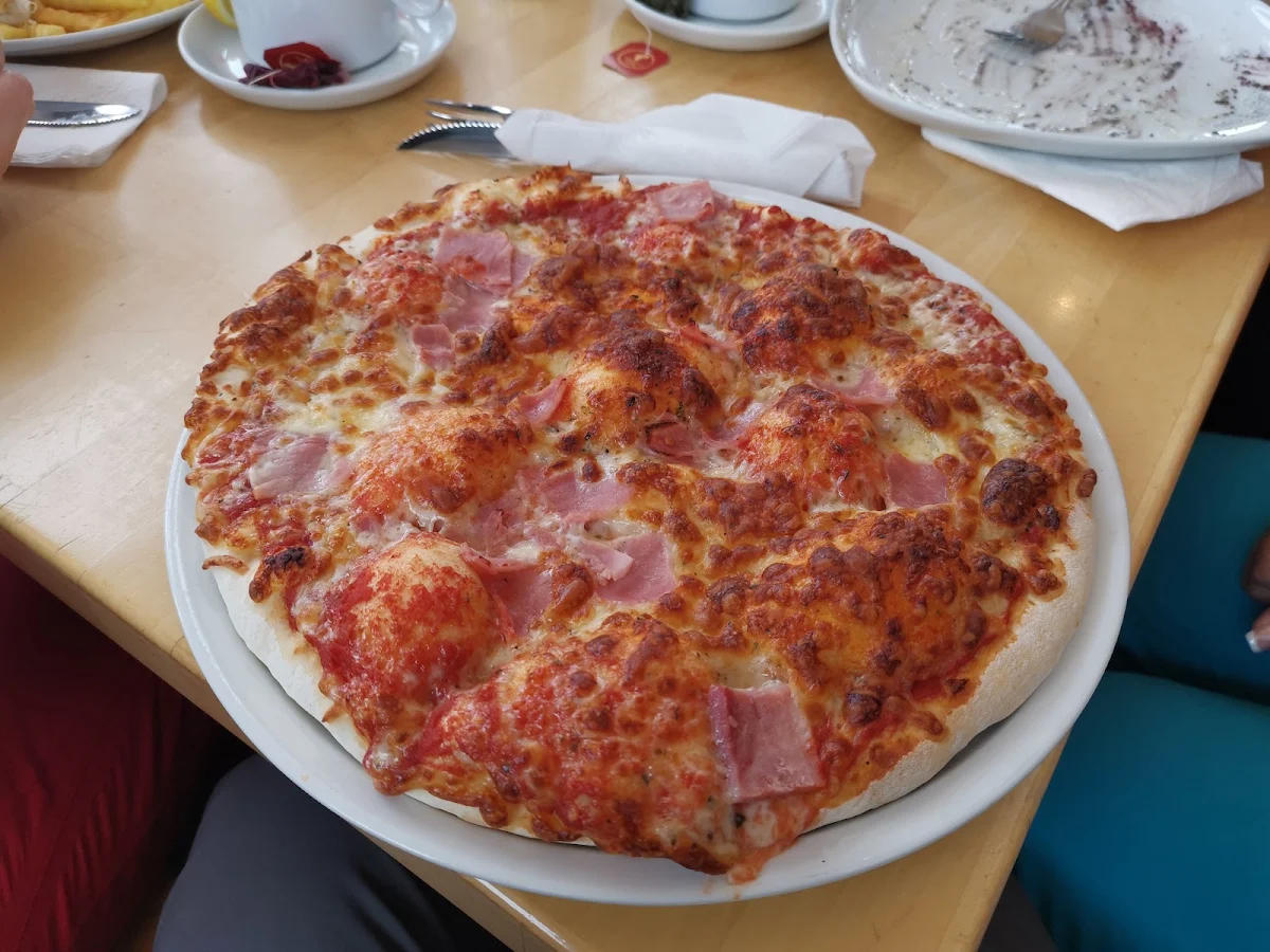 Sonkás Pizza