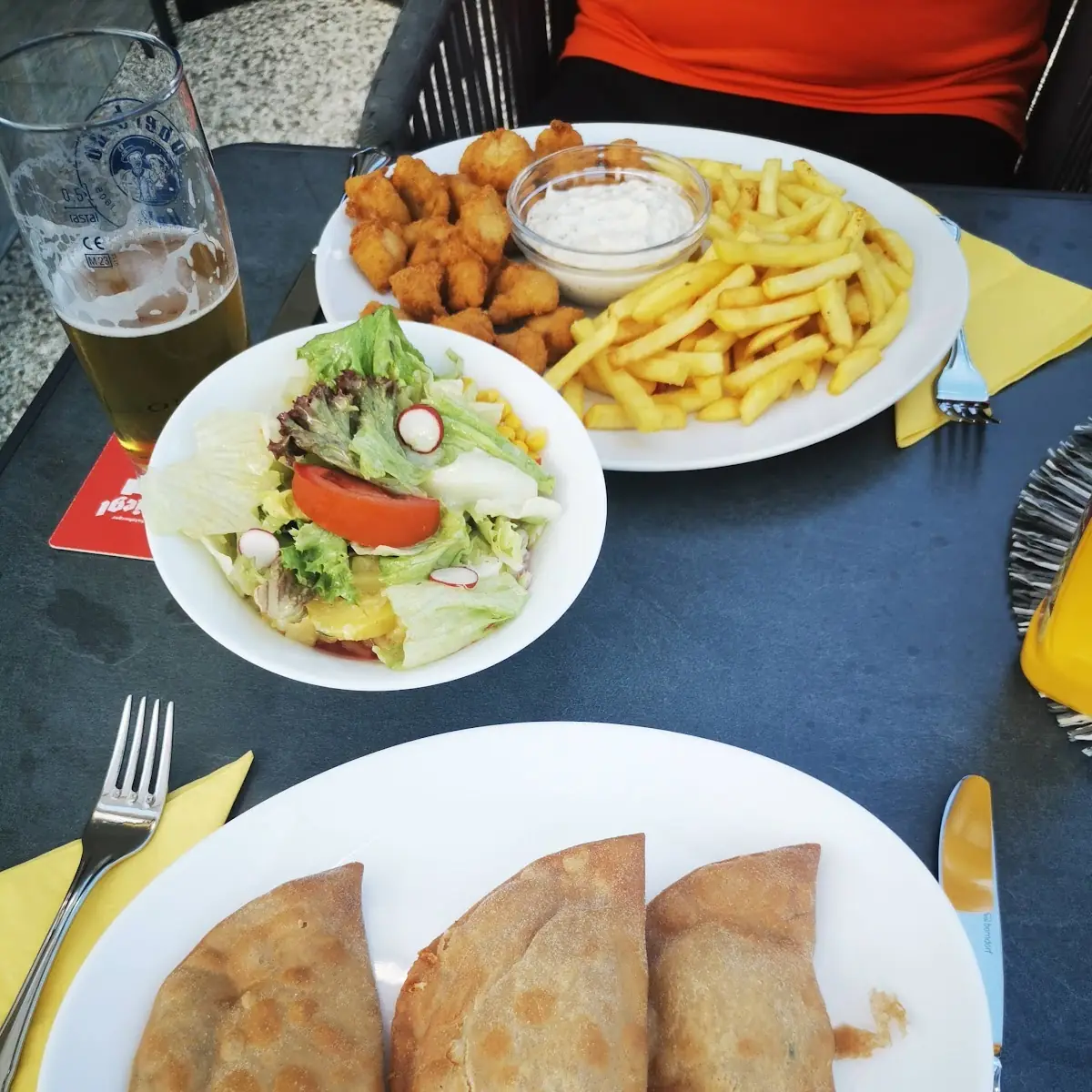 Chicken Nuggets Zillertaler Krapfen