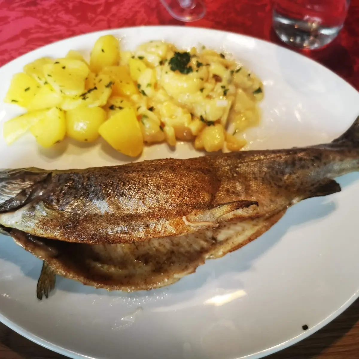 Steckerlfisch