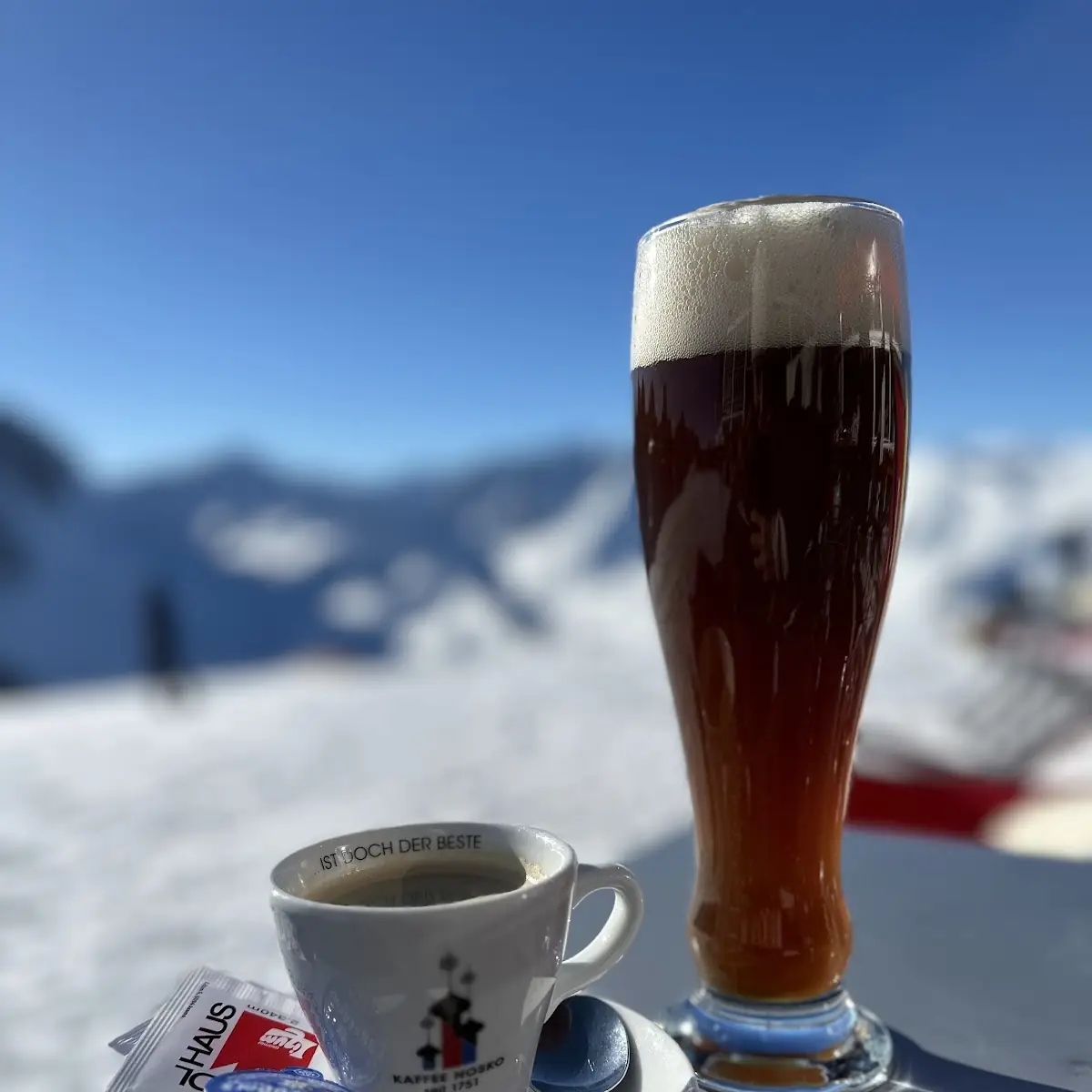 Americano & Schwarzes Weizen