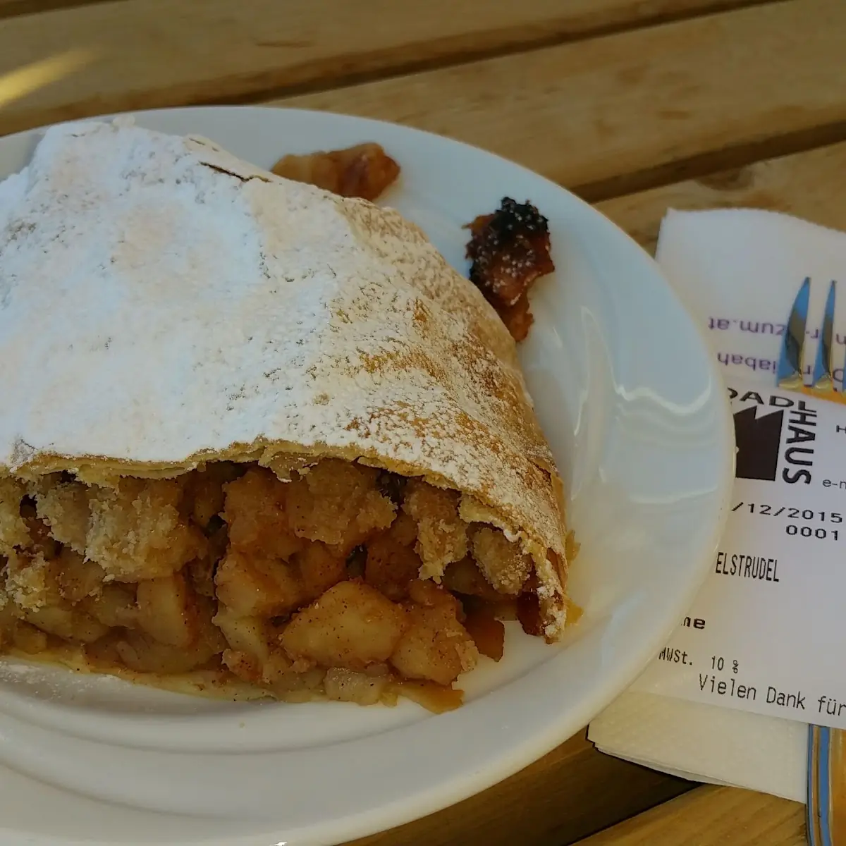 Apfelstrudel