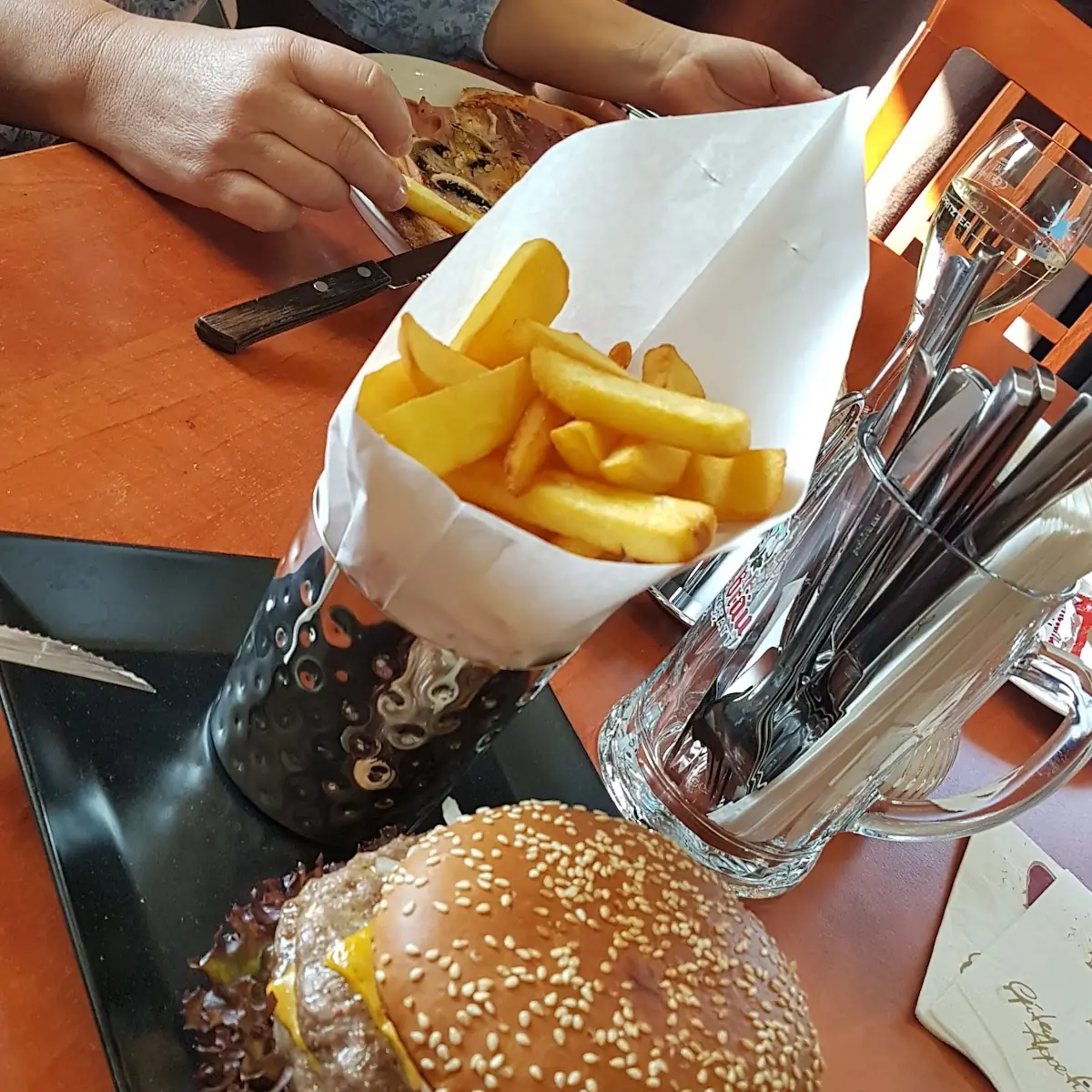 Doppelcheeseburger
