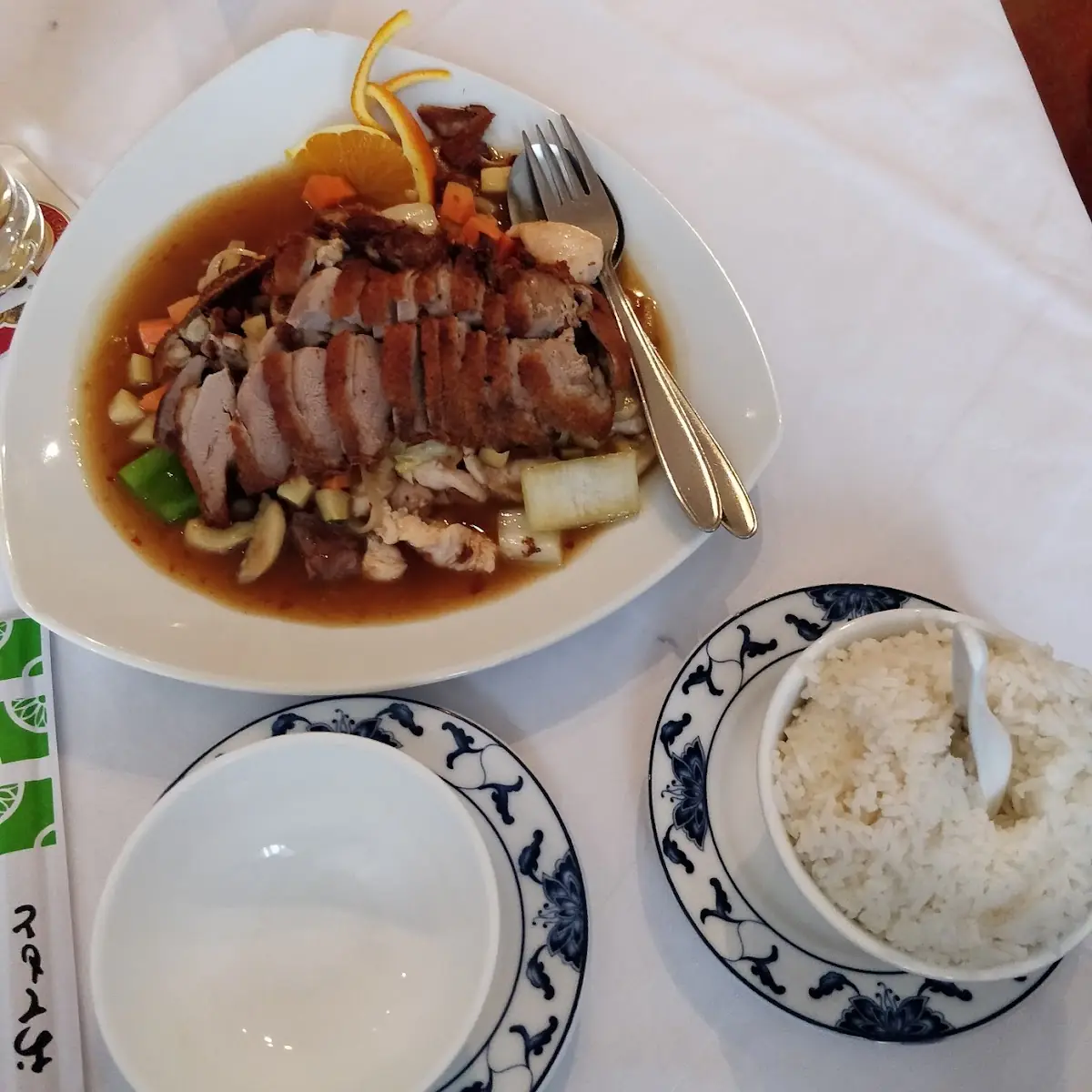 Crispy Duck