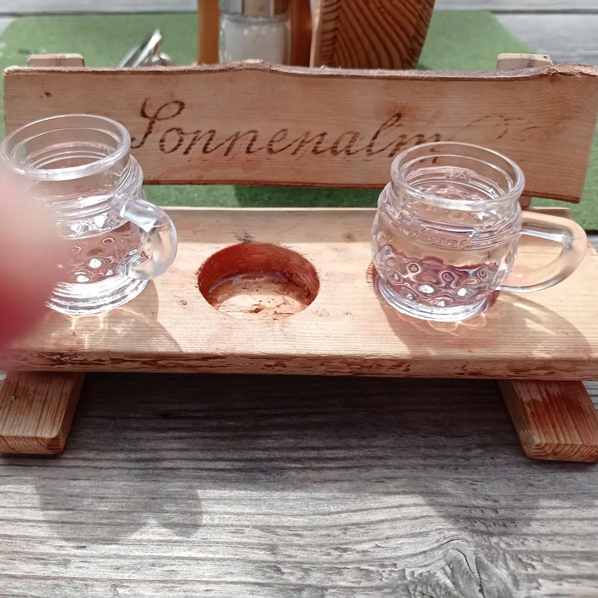 Birnen Und Himbeerschnaps