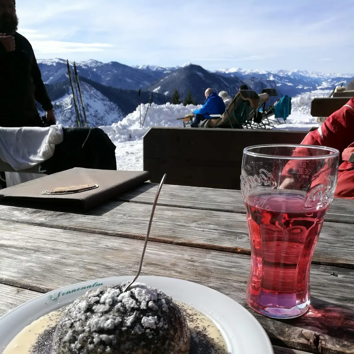 Germknödel Mit Vanillesauce