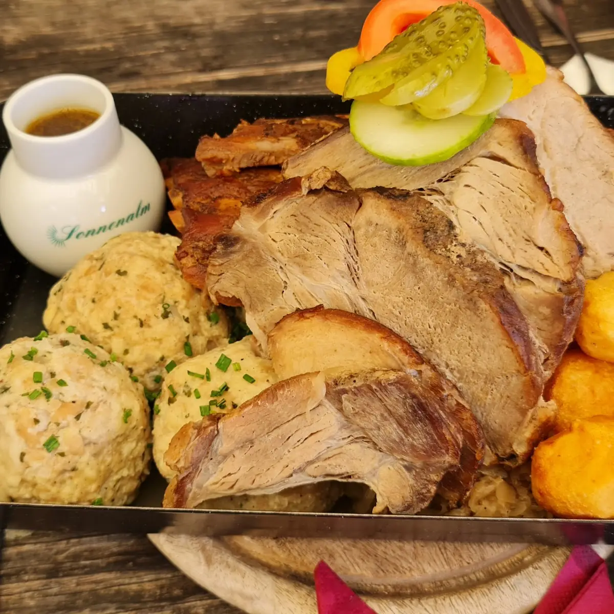 Schlachtplatte