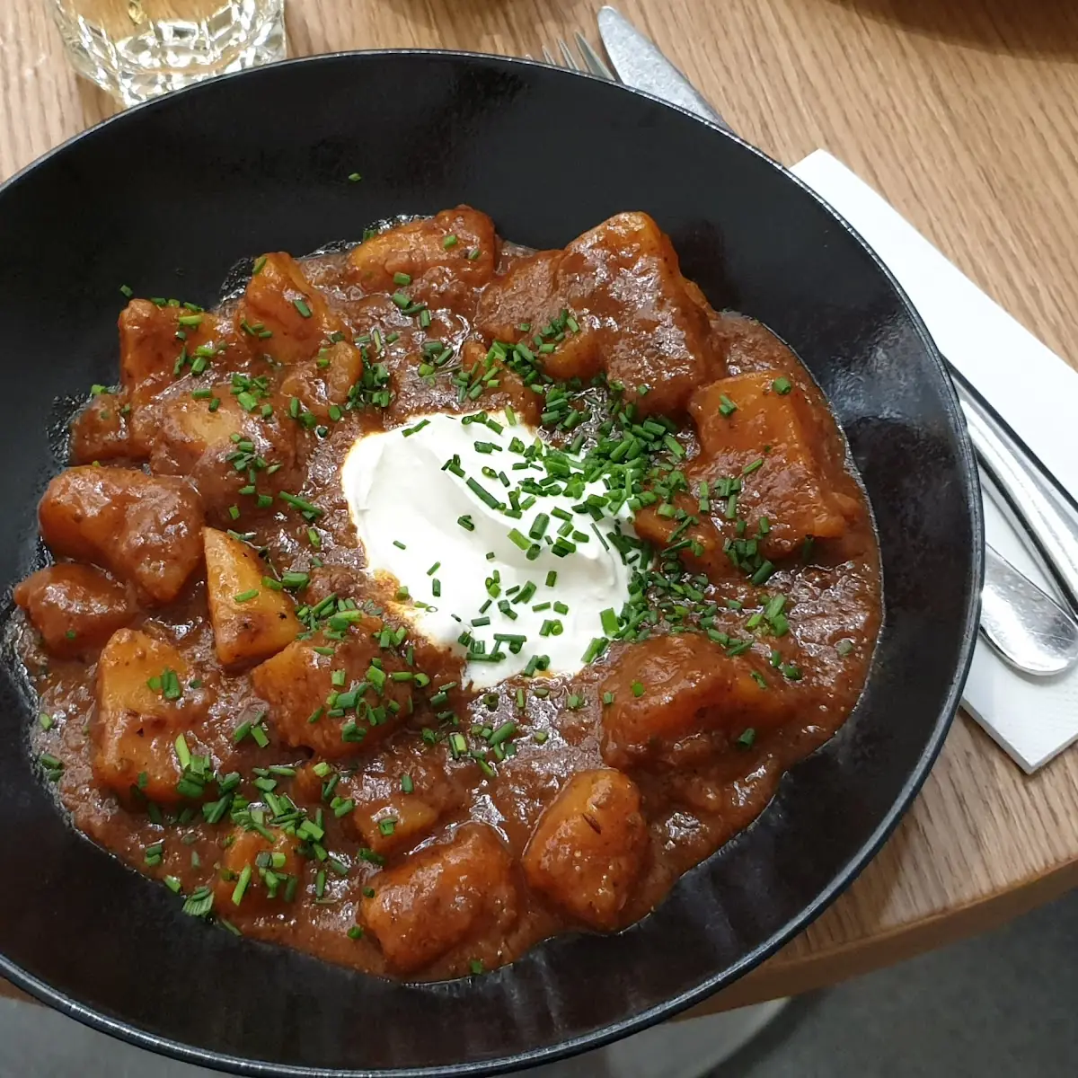 Kartoffelgulasch