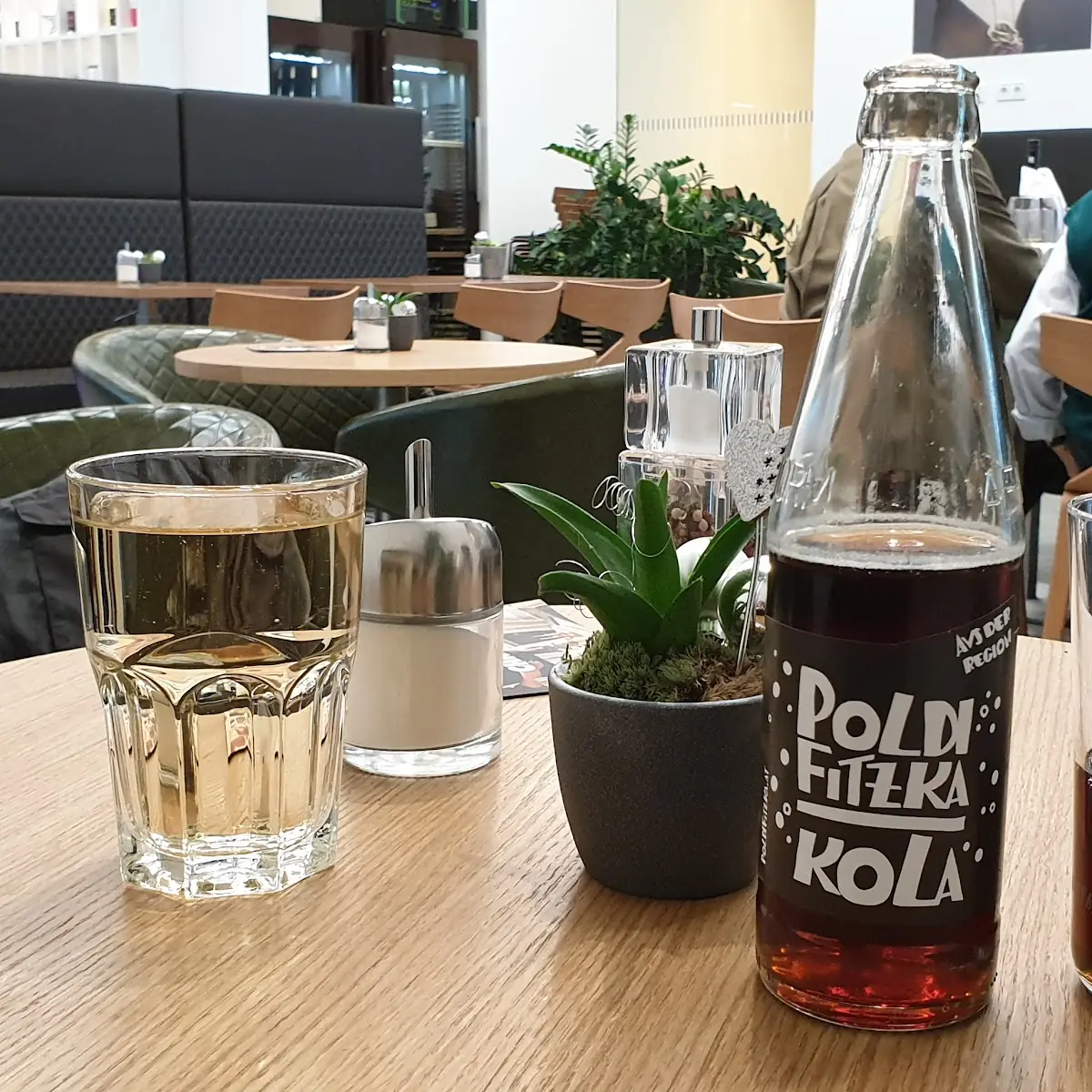 Traubensaft Und Hauskola