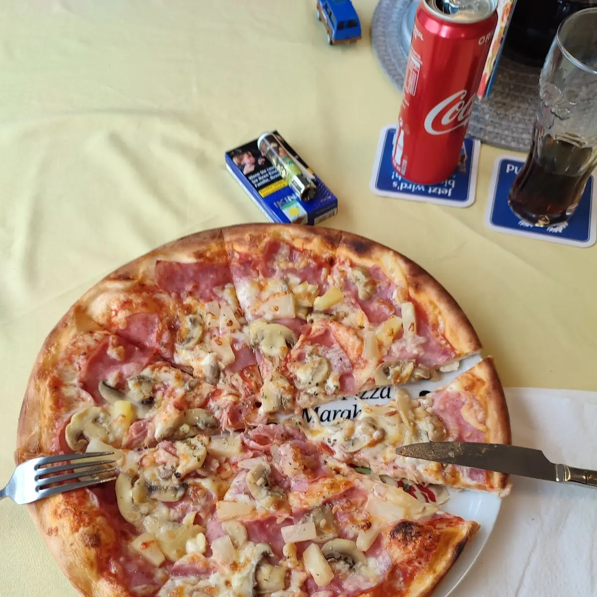 Hawai Pizza Mit Champions