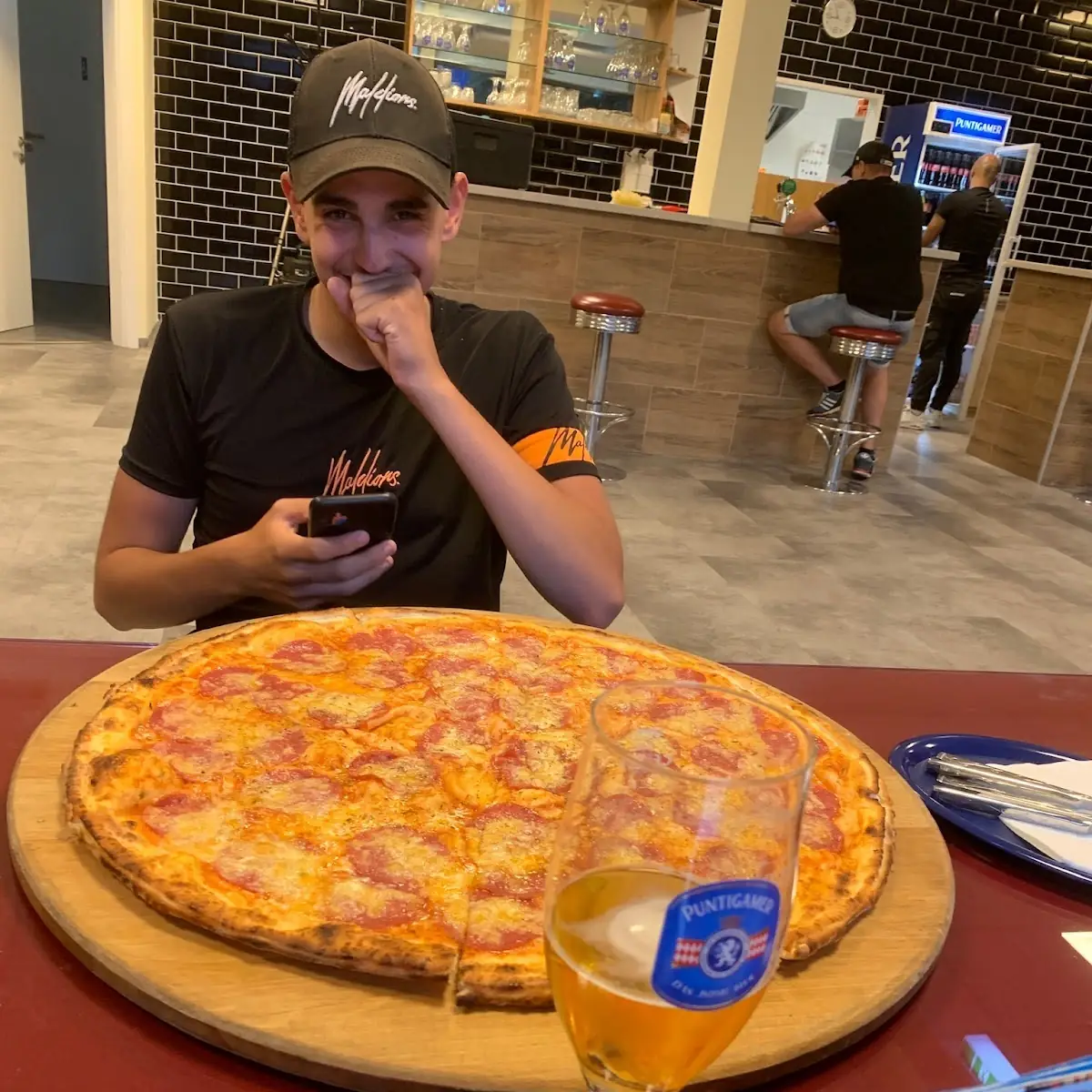 Pizza Salami XXL