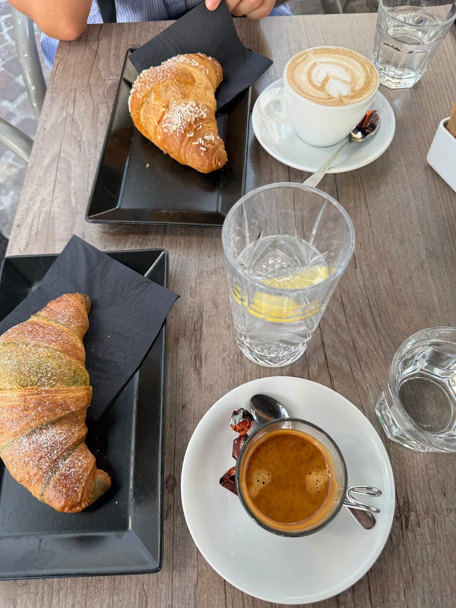 Pistazien Croissant