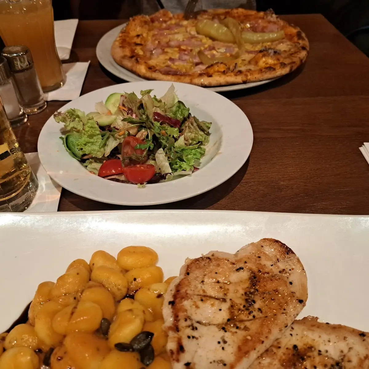 Huhn Mit Gnocchi