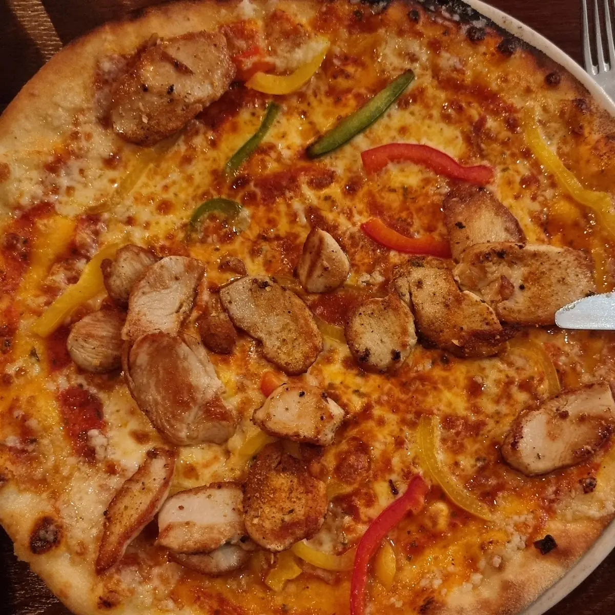 Pizza Pollo