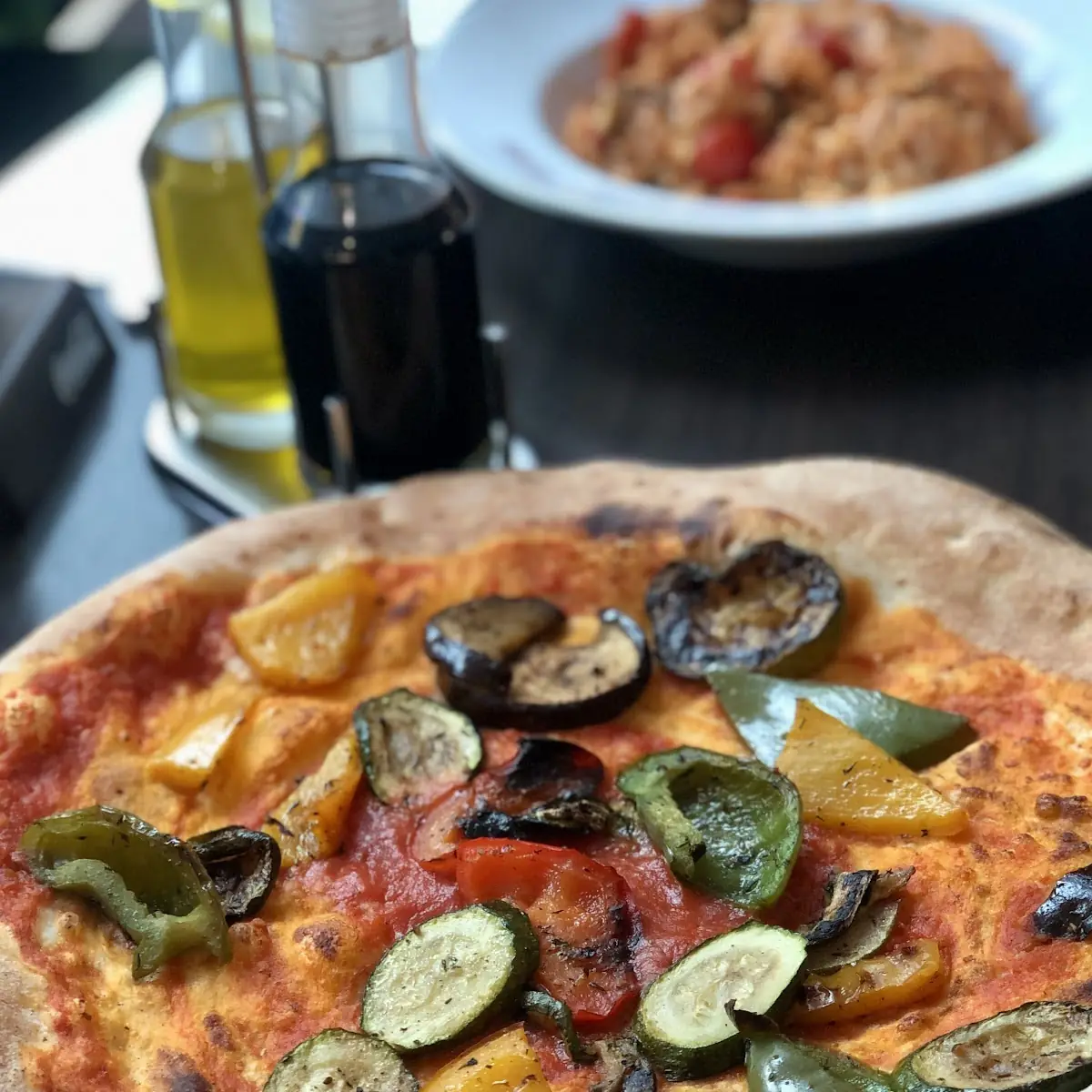 Pizza Verdure Vegan