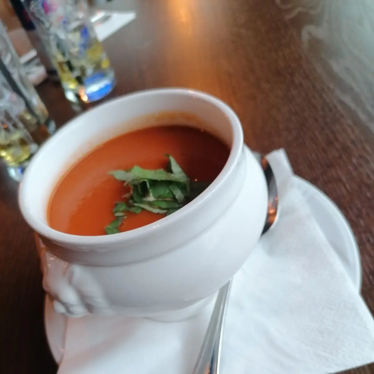 Tomatencremesuppe