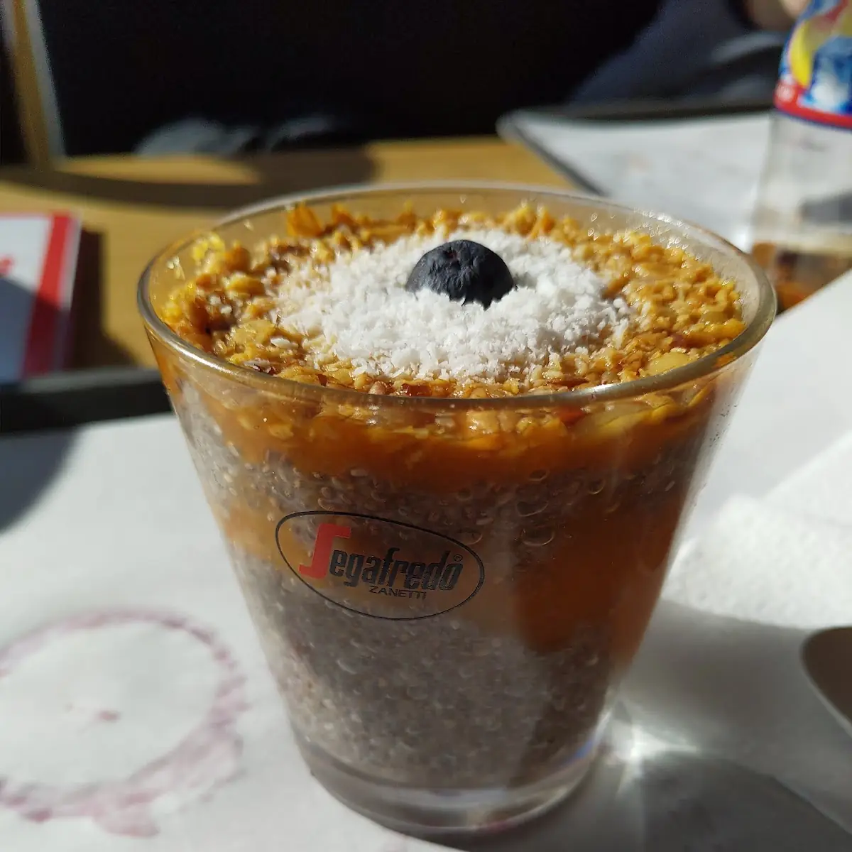 Chia-pudding Marille