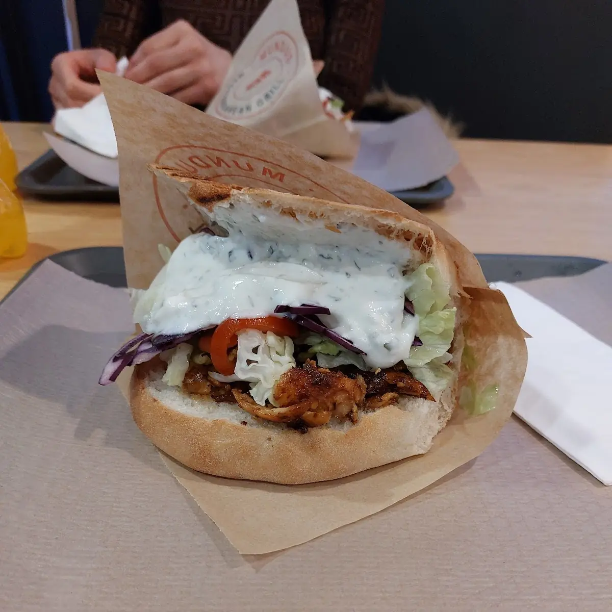 Chicken Burger