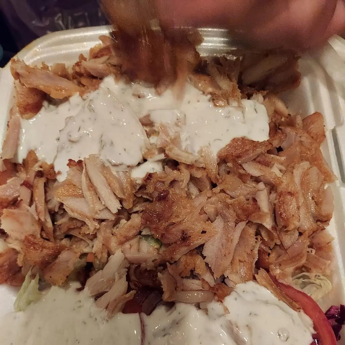 Kebap Platte