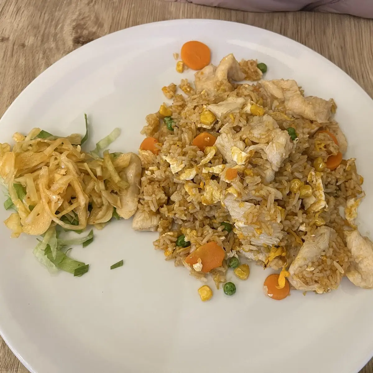 Chicken with Curry