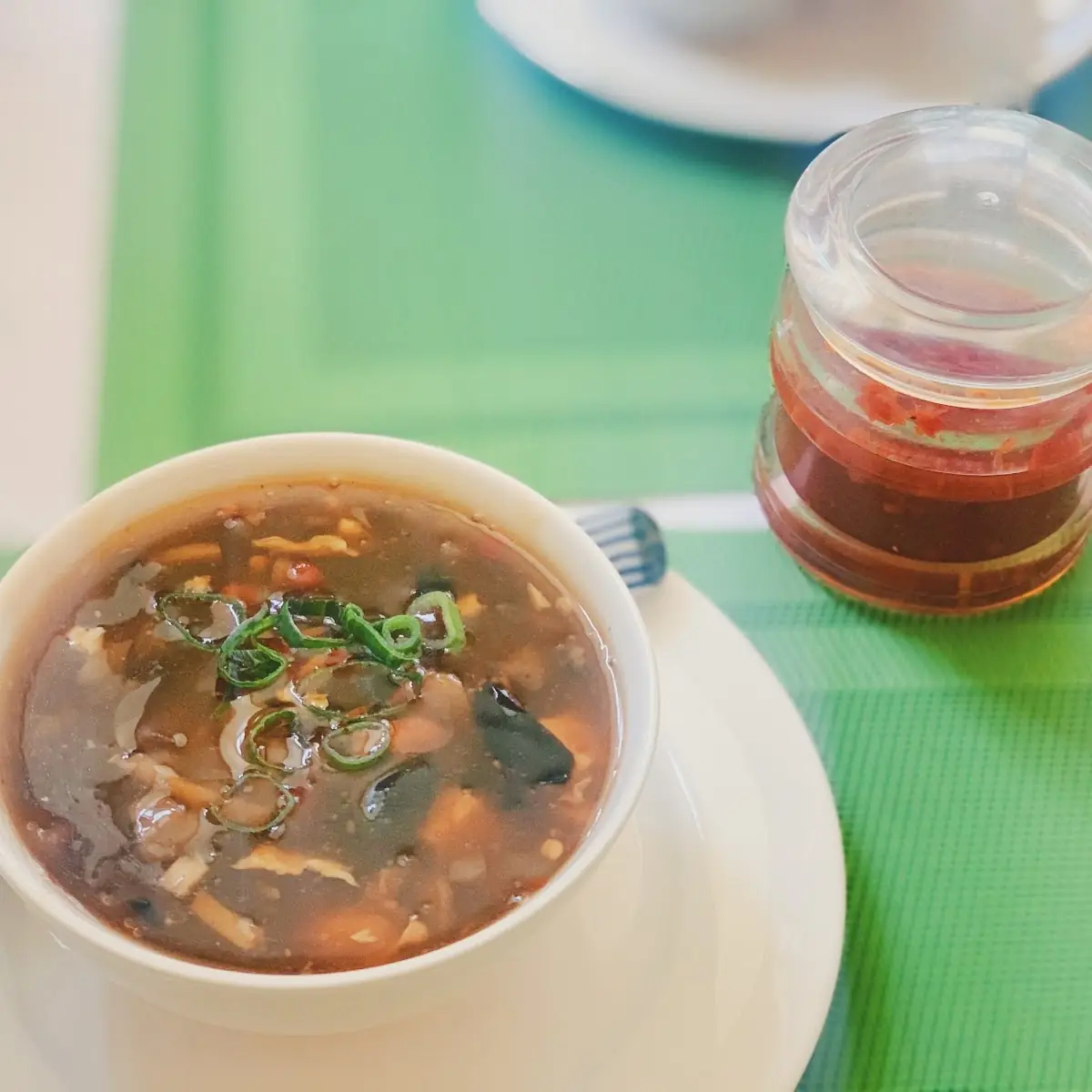 Tom Kha Gai Suppe